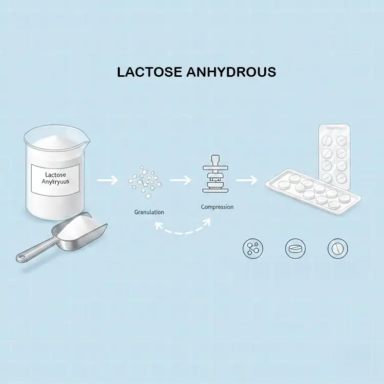 Lactose Anhydrous